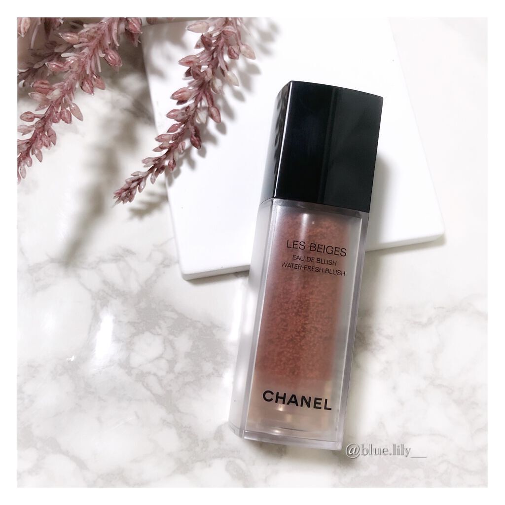 レ ベージュ オー ドゥ ブラッシュ/CHANEL/リキッドチークを使ったクチコミ（2枚目）