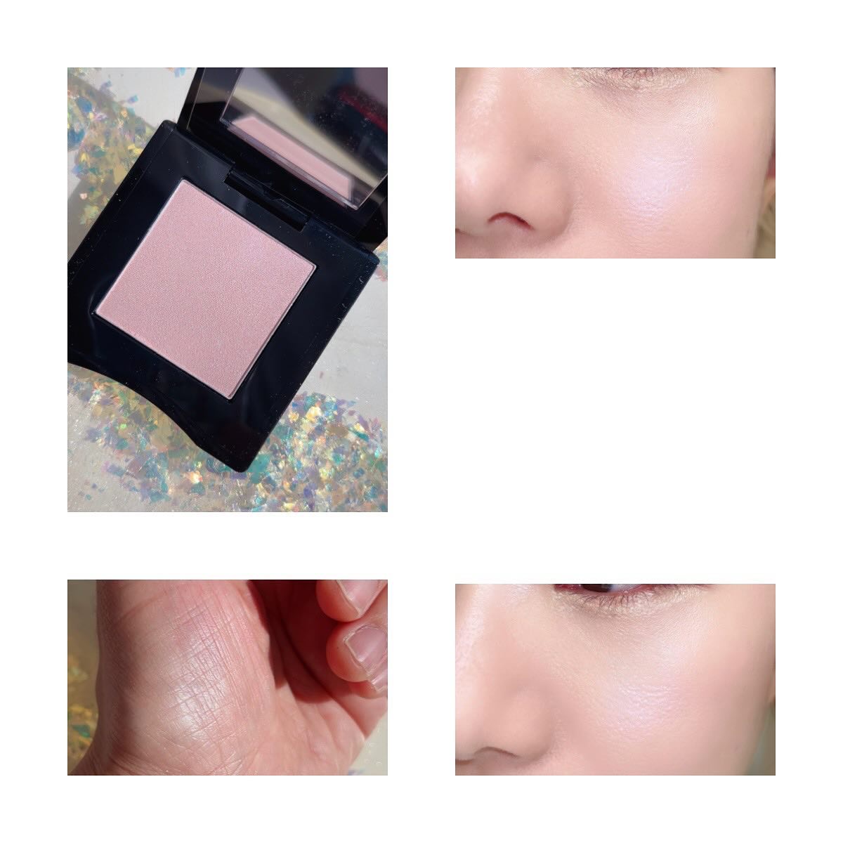 インナーグロウ チークパウダー/SHISEIDO/パウダーチークを使ったクチコミ（2枚目）