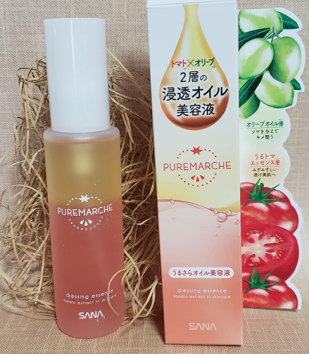 ドレッシングエッセンスTM/ピュレマルシェ/美容液を使ったクチコミ（1枚目）