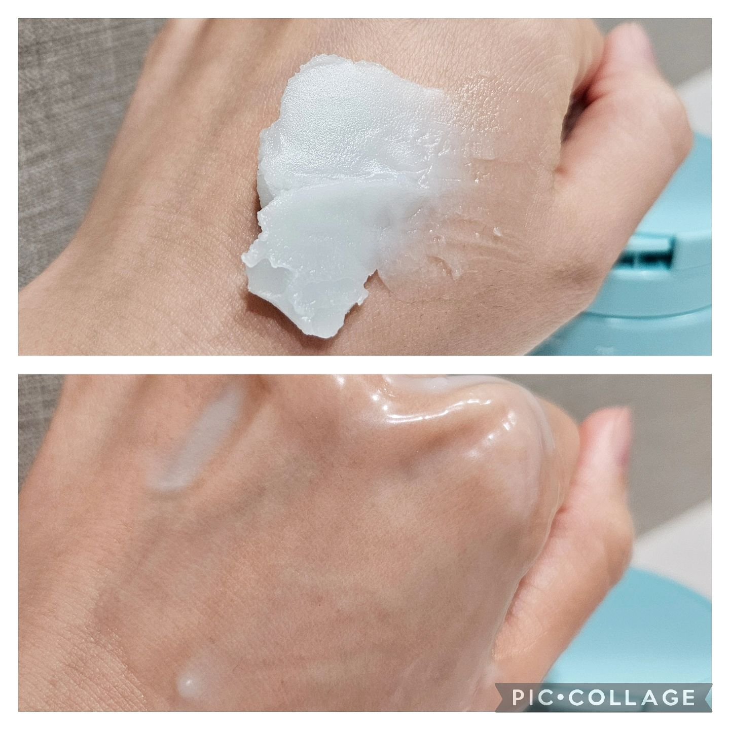 ルルルンクレンジング トーニングバーム MILD BLUE/ルルルン/クレンジングバームを使ったクチコミ（3枚目）