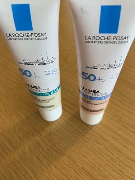 UVイデア XL プロテクショントーンアップ クリア/ラ ロッシュ ポゼ/化粧下地を使ったクチコミ(2枚目)