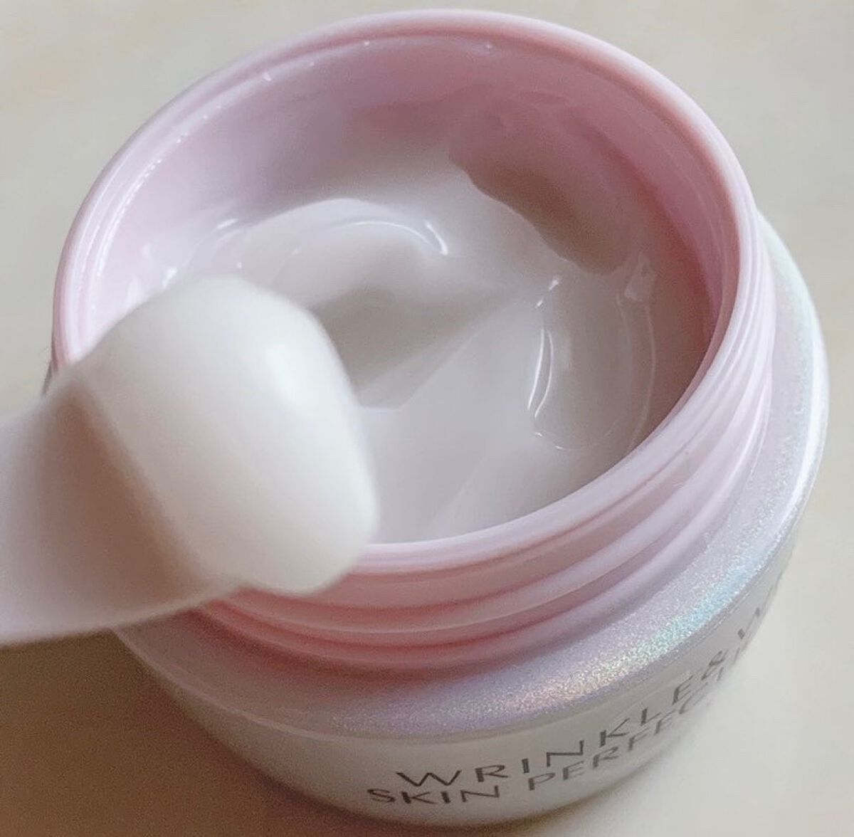 リンクル&ホワイト スキンパーフェクション ジェル/ミキモト コスメティックス/オールインワン化粧品を使ったクチコミ(7枚目)