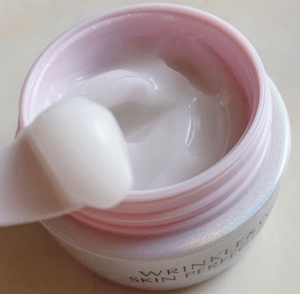 リンクル&ホワイト スキンパーフェクション ジェル/ミキモト コスメティックス/オールインワン化粧品を使ったクチコミ(7枚目)