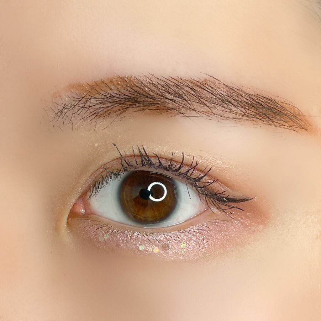 アイスパングルグリッター/HOLIKA HOLIKA/グリッターを使ったクチコミ(3枚目)