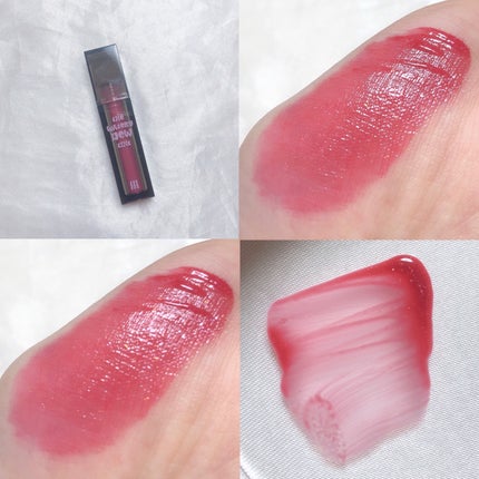 ザ ウォータリーデューティント/MERZY/リップティントを使ったクチコミ(4枚目)