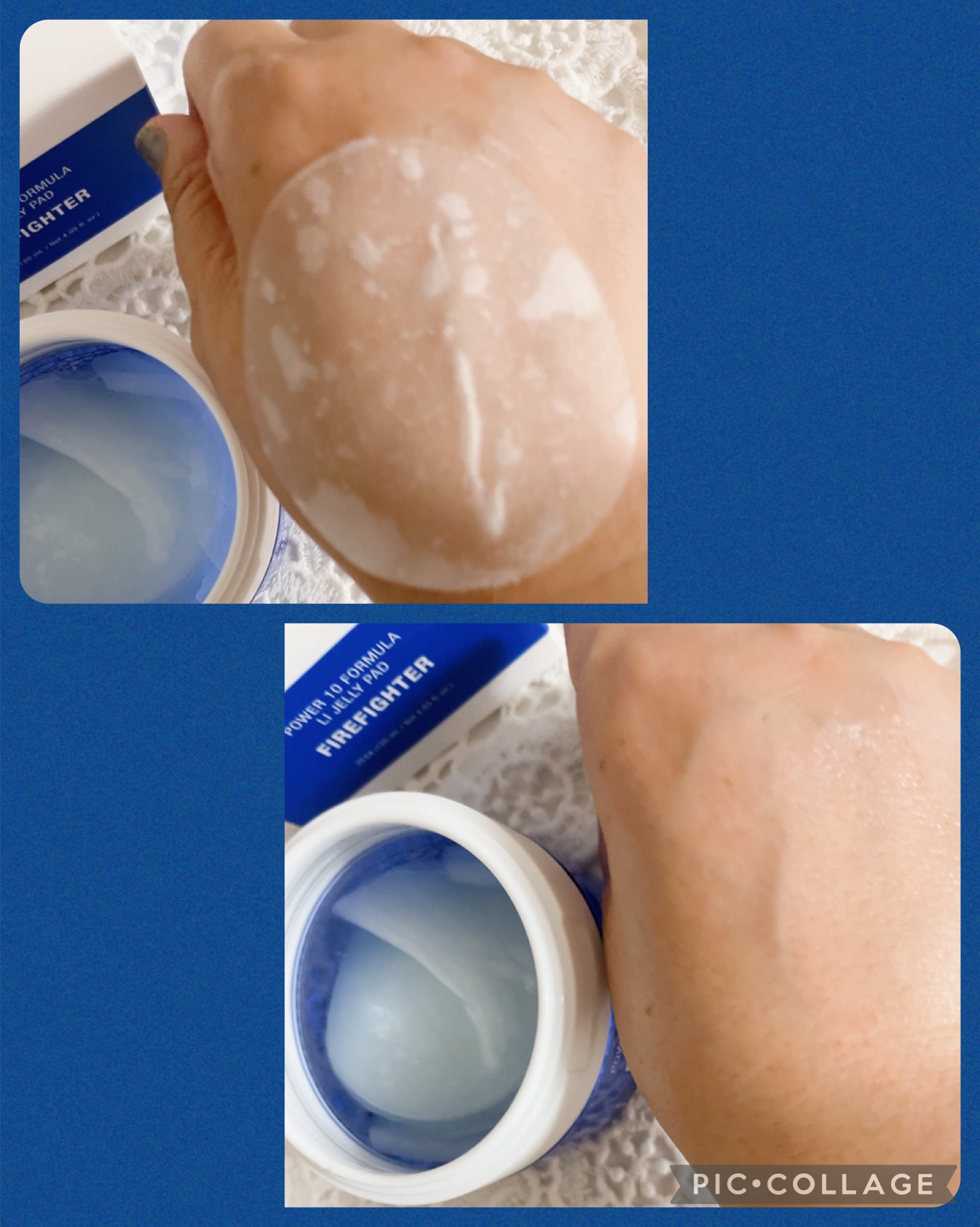 パワー10フォーミュラLIゼリーパッドカンゾウズレン /It's skin/トナーパッドを使ったクチコミ（3枚目）