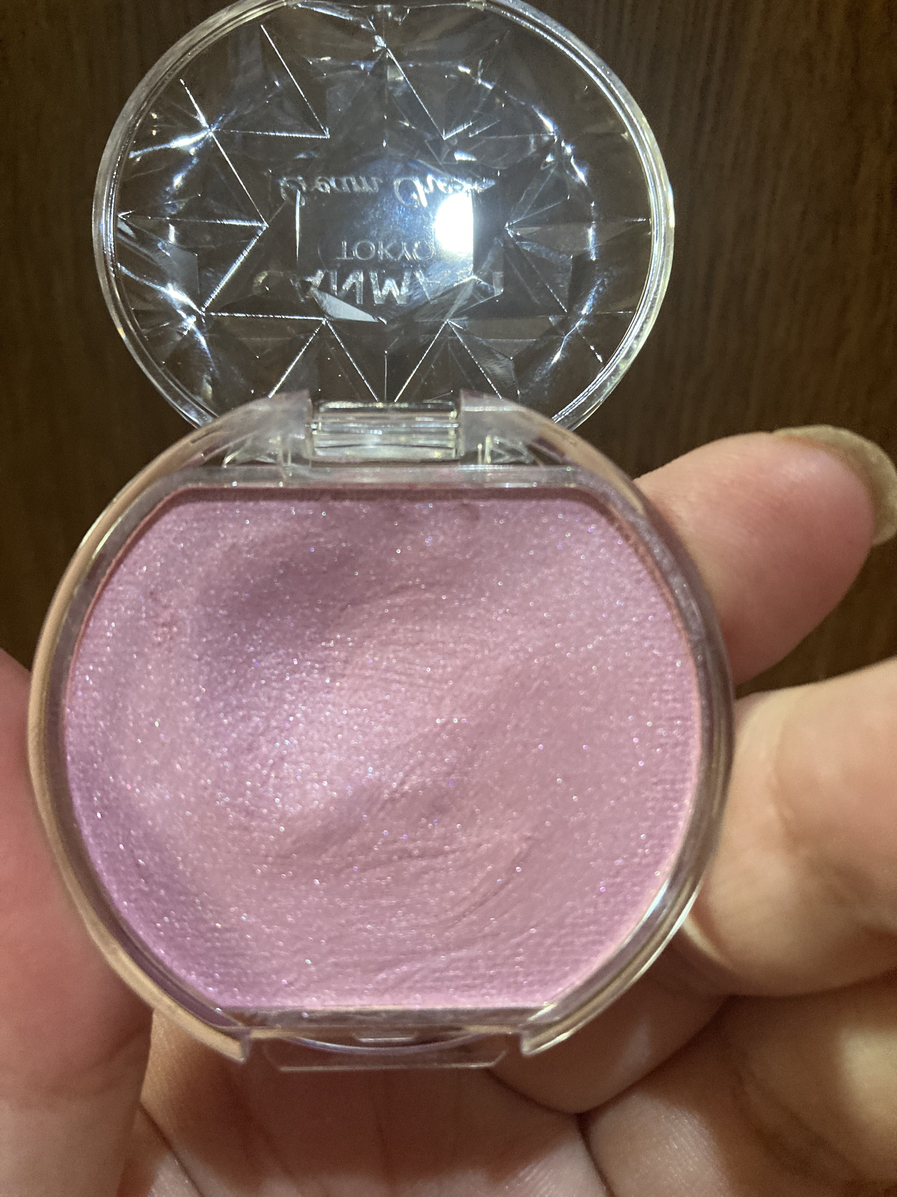 クリームチーク(パールタイプ)/キャンメイク/ジェル・クリームチークを使ったクチコミ（2枚目）