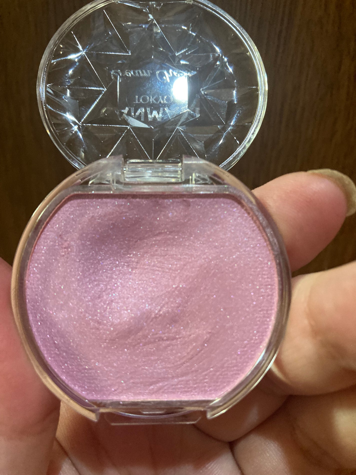 クリームチーク(パールタイプ)/キャンメイク/ジェル・クリームチークを使ったクチコミ(2枚目)