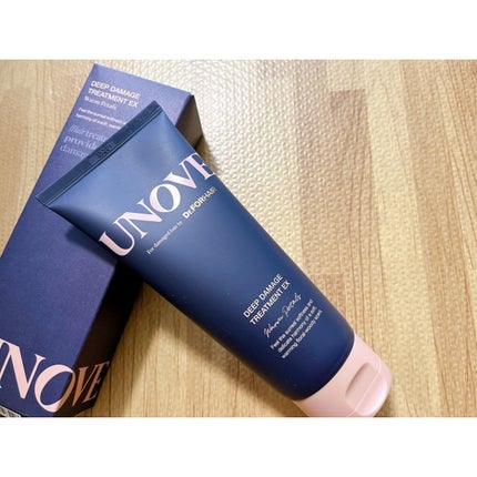 ディープダメージトリートメントEX/UNOVE/洗い流すヘアトリートメントを使ったクチコミ(1枚目)