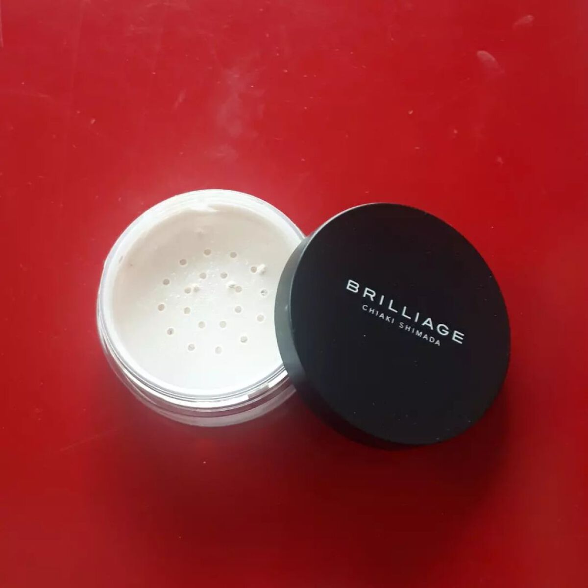 エクセレント ルミナス グロウパウダー /ブリリアージュ/ルースパウダーを使ったクチコミ（2枚目）