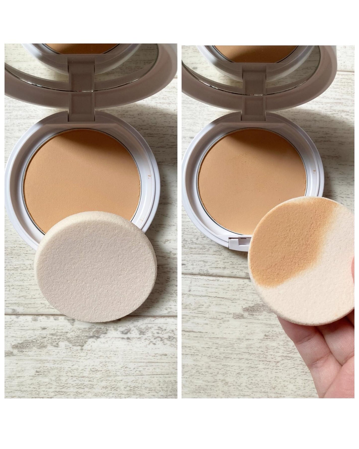 パウダレスフィットファンデーション/Moist Labo/パウダーファンデーションを使ったクチコミ(2枚目)