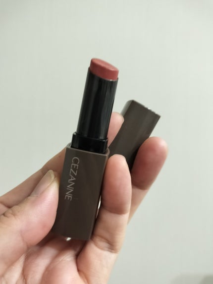 リップカラーシールド/CEZANNE/口紅を使ったクチコミ(1枚目)