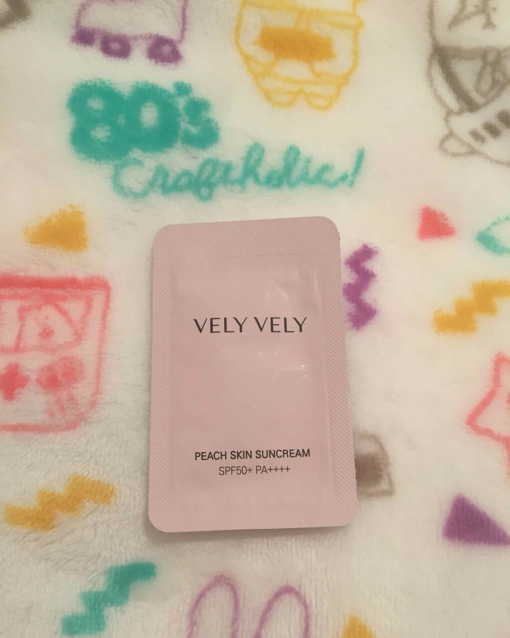 ピーチスキンサンクリーム/VELY VELY/化粧下地を使ったクチコミ（1枚目）