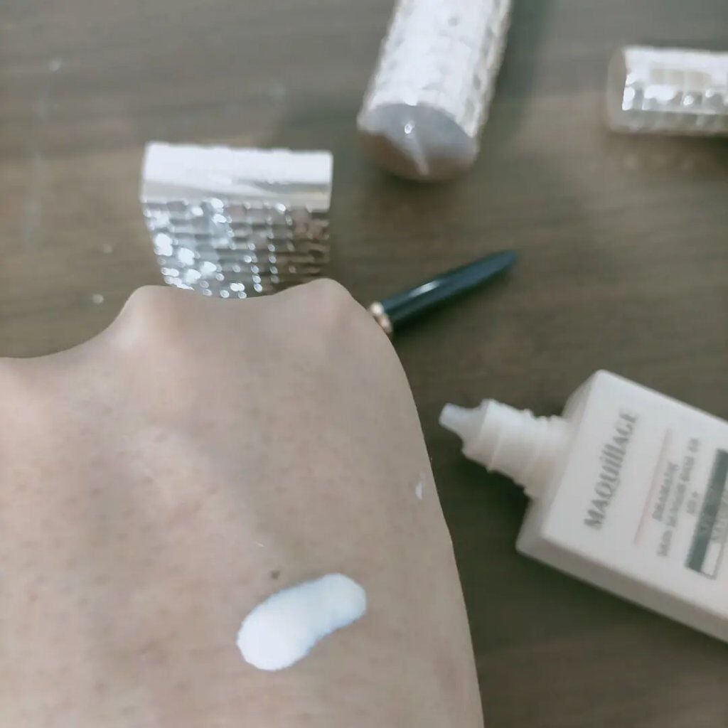 ドラマティックスキンセンサーベース EX/マキアージュ/化粧下地を使ったクチコミ(3枚目)