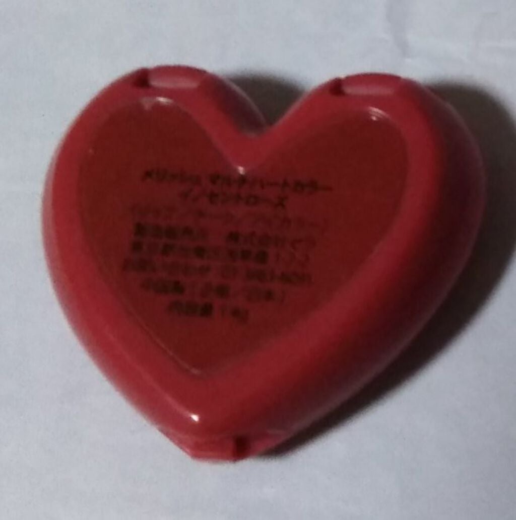 マルチハートカラー イノセントローズ/セラ/ジェル・クリームチークを使ったクチコミ(2枚目)