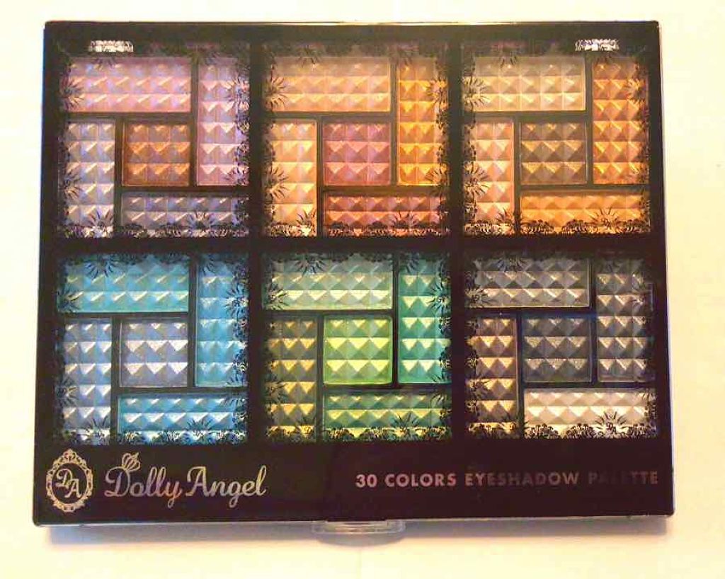 30COLORSEYESHADOWPALETTE Dolly Angel