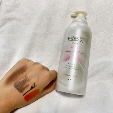 もっちりミルク泡クレンジング/ビフェスタ/クレンジングを使ったクチコミ(2枚目)