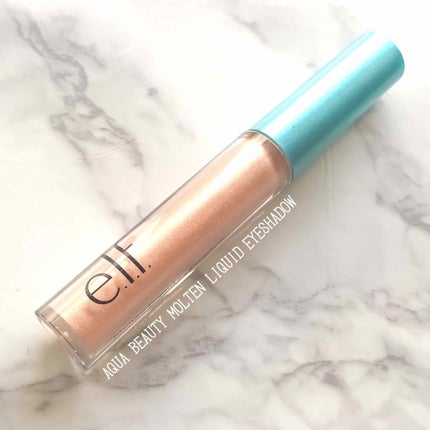 モルトゥンリキッドアイシャドウ/e.l.f. Cosmetics/リキッドアイシャドウを使ったクチコミ(1枚目)
