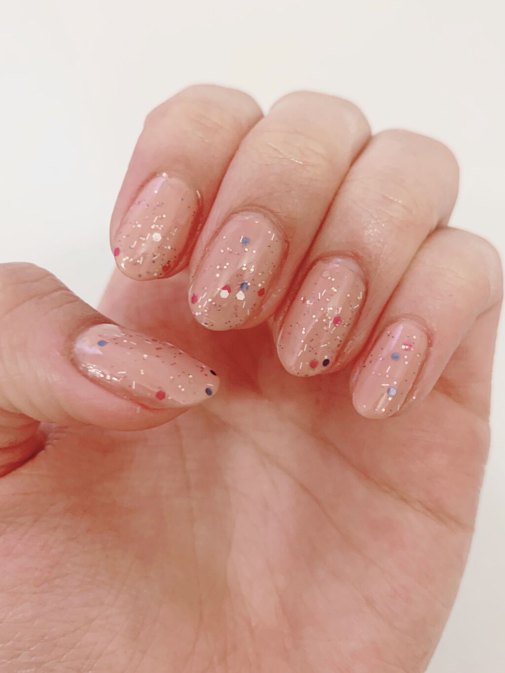 カラフルネイルズ/キャンメイク/マニキュアを使ったクチコミ（2枚目）