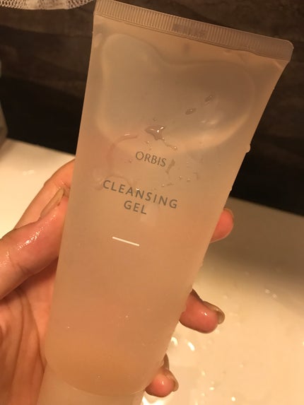 クレンジングジェル/オルビス/クレンジングジェルを使ったクチコミ(1枚目)