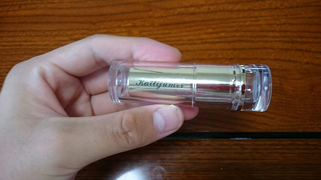 フラワーティントリップN オイルイン/Kailijumei/リップティントを使ったクチコミ（2枚目）