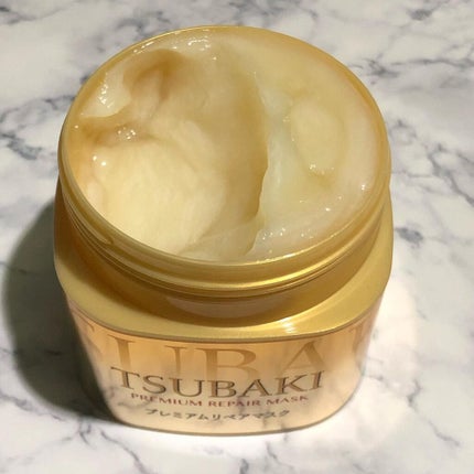 プレミアムリペアマスク(資生堂 プレミアムリペアマスク)/TSUBAKI/ヘアマスク・ヘアパックを使ったクチコミ(2枚目)