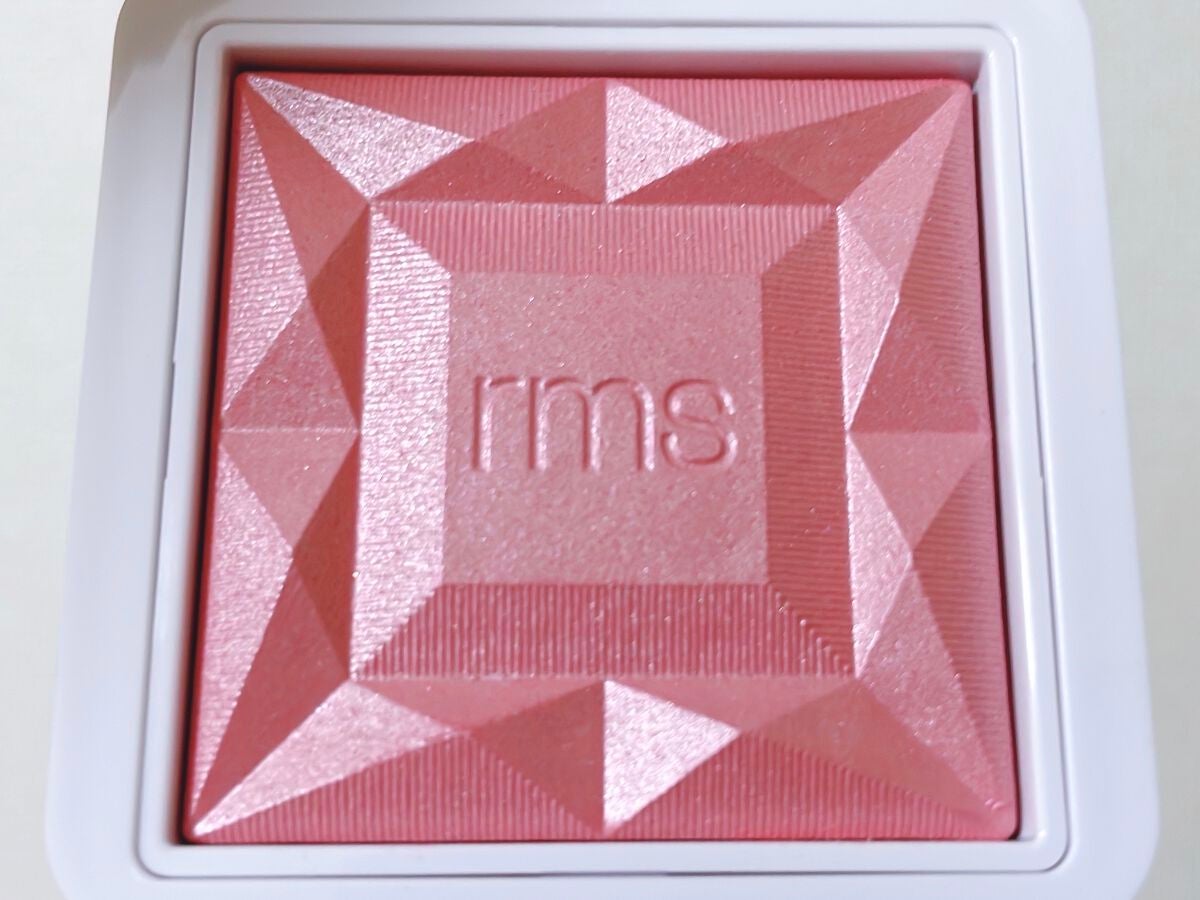 ハイドラパウダーブラッシュ/rms beauty/パウダーチークを使ったクチコミ(3枚目)