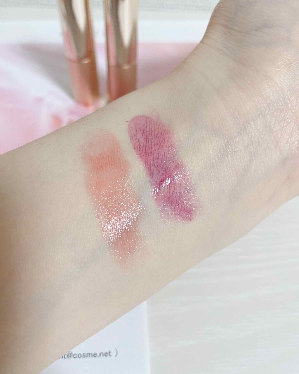 オペラ リップティント N/OPERA/リップティントを使ったクチコミ(3枚目)