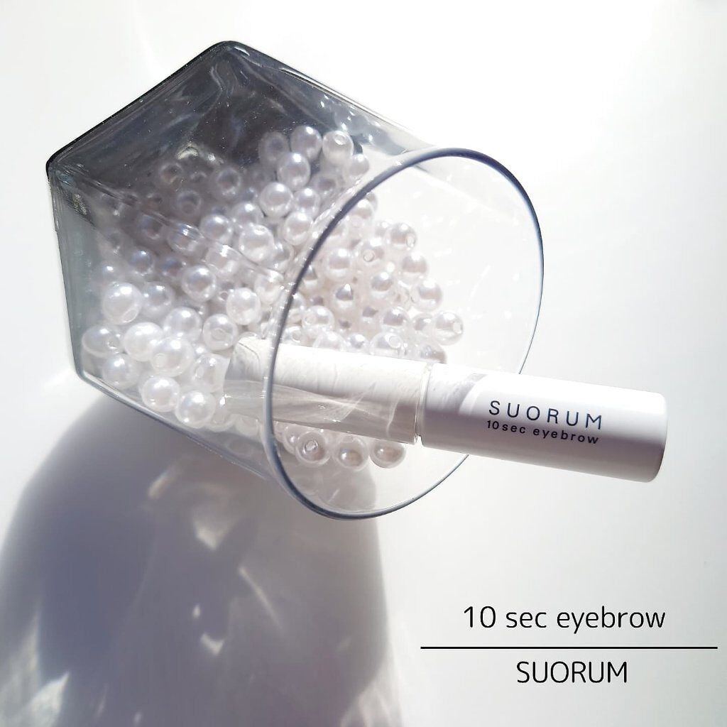 SUORUM 10sec eyebrow/SUORUM/パウダーアイブロウを使ったクチコミ(4枚目)
