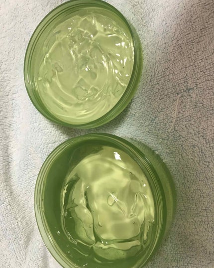 マイルド&モイスチャーアロエジェル/ネイチャーリパブリック/ボディローションを使ったクチコミ(3枚目)