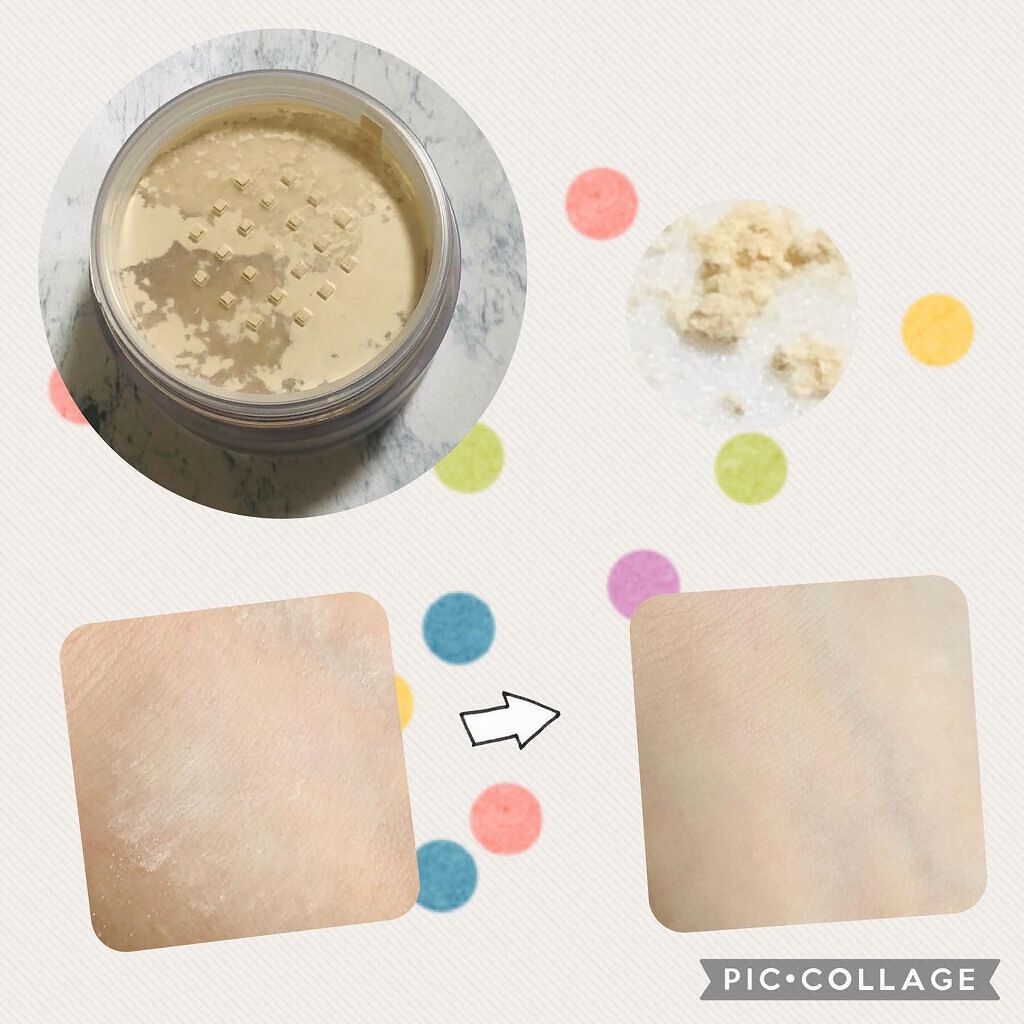 ルースセッティングパウダー トランスルーセント 29g/ローラ メルシエ/ルースパウダーを使ったクチコミ（2枚目）