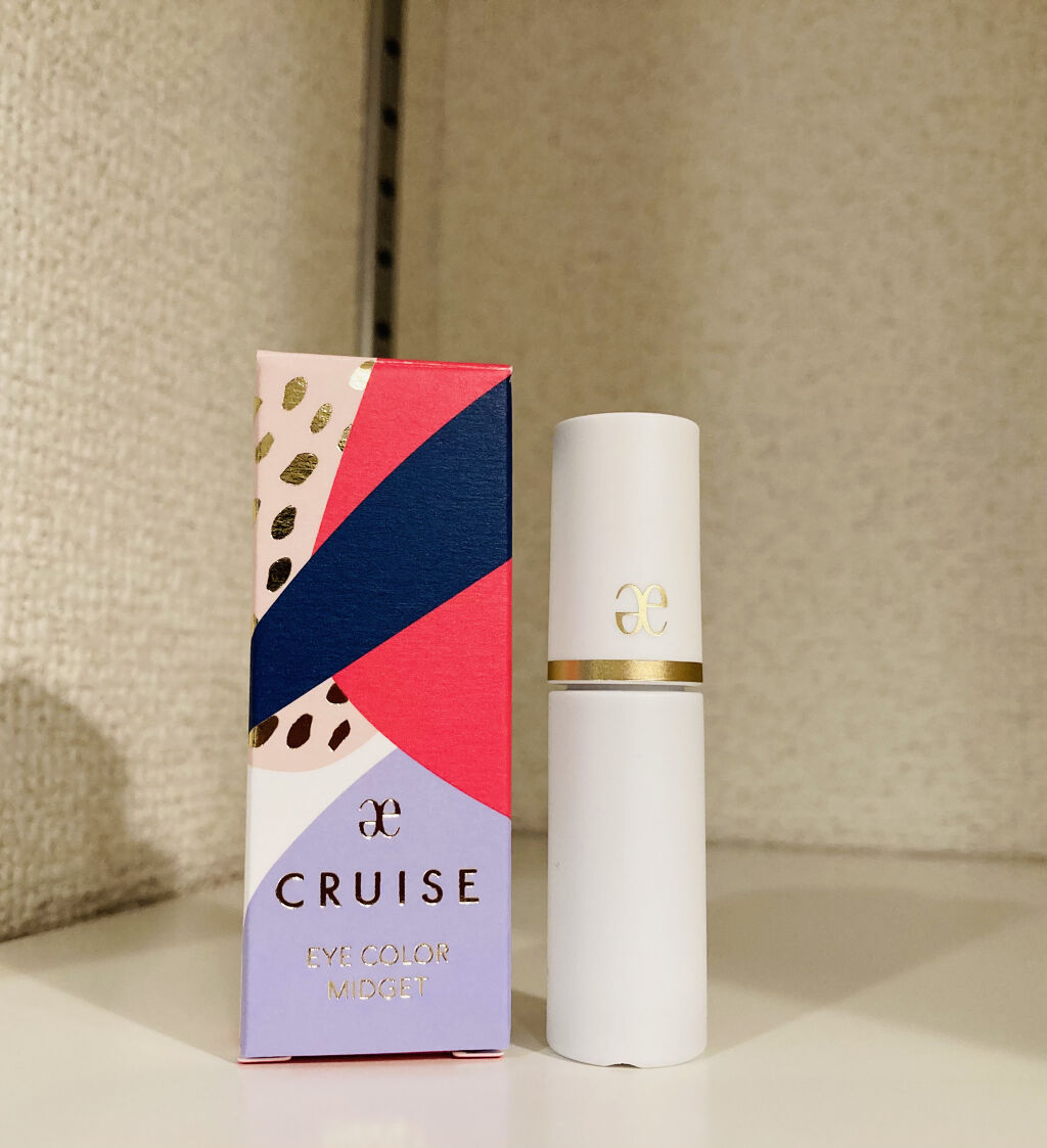 アイカラー ミジェット X01/エレガンス クルーズ/ジェル・クリームアイシャドウを使ったクチコミ（1枚目）