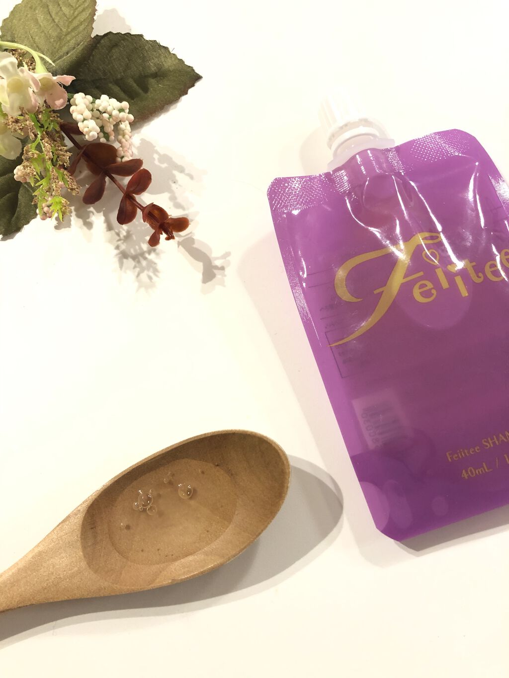 シャンプー/トリートメント シャンプーお試し用/Feiitee/市販シャンプーを使ったクチコミ（2枚目）