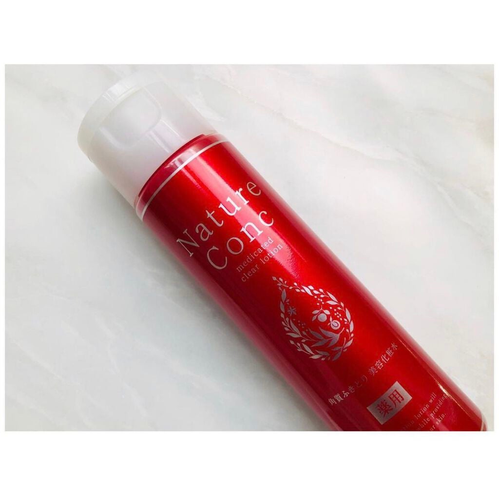 ネイチャーコンク 薬用クリアローション/ネイチャーコンク/拭き取り化粧水を使ったクチコミ(1枚目)