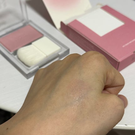 マイフェイブ インフュージング ブラッシュ/HOLIKA HOLIKA/パウダーチークを使ったクチコミ(3枚目)