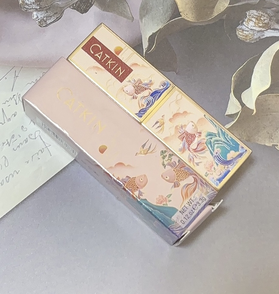 CATKIN リップバーム/CATKIN/リップバームを使ったクチコミ（1枚目）