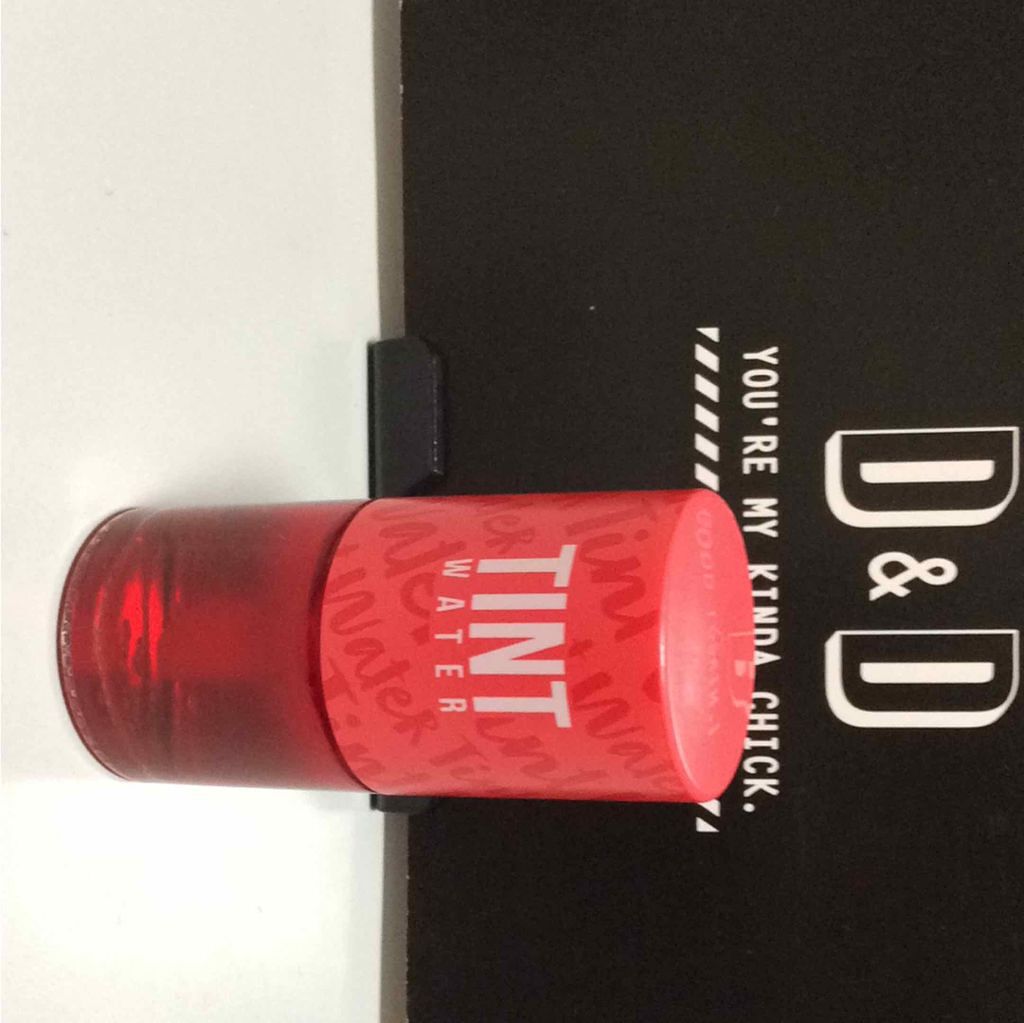 ティントウォーター/PERIPERA/口紅を使ったクチコミ(1枚目)