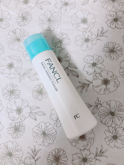 洗顔パウダー/ファンケル/洗顔パウダーを使ったクチコミ(7枚目)