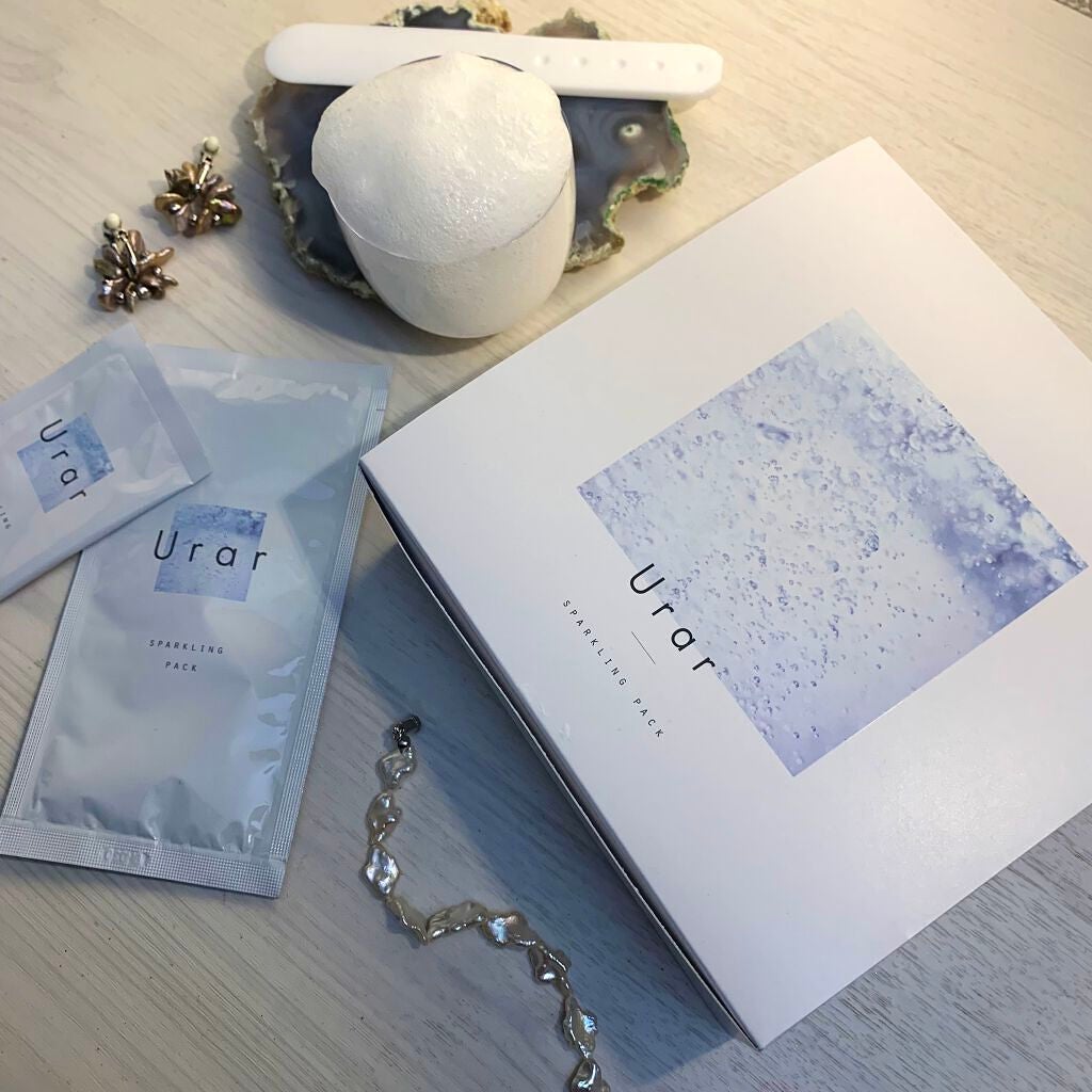 スパークリングパック/Urar /シートマスク・パックを使ったクチコミ(3枚目)