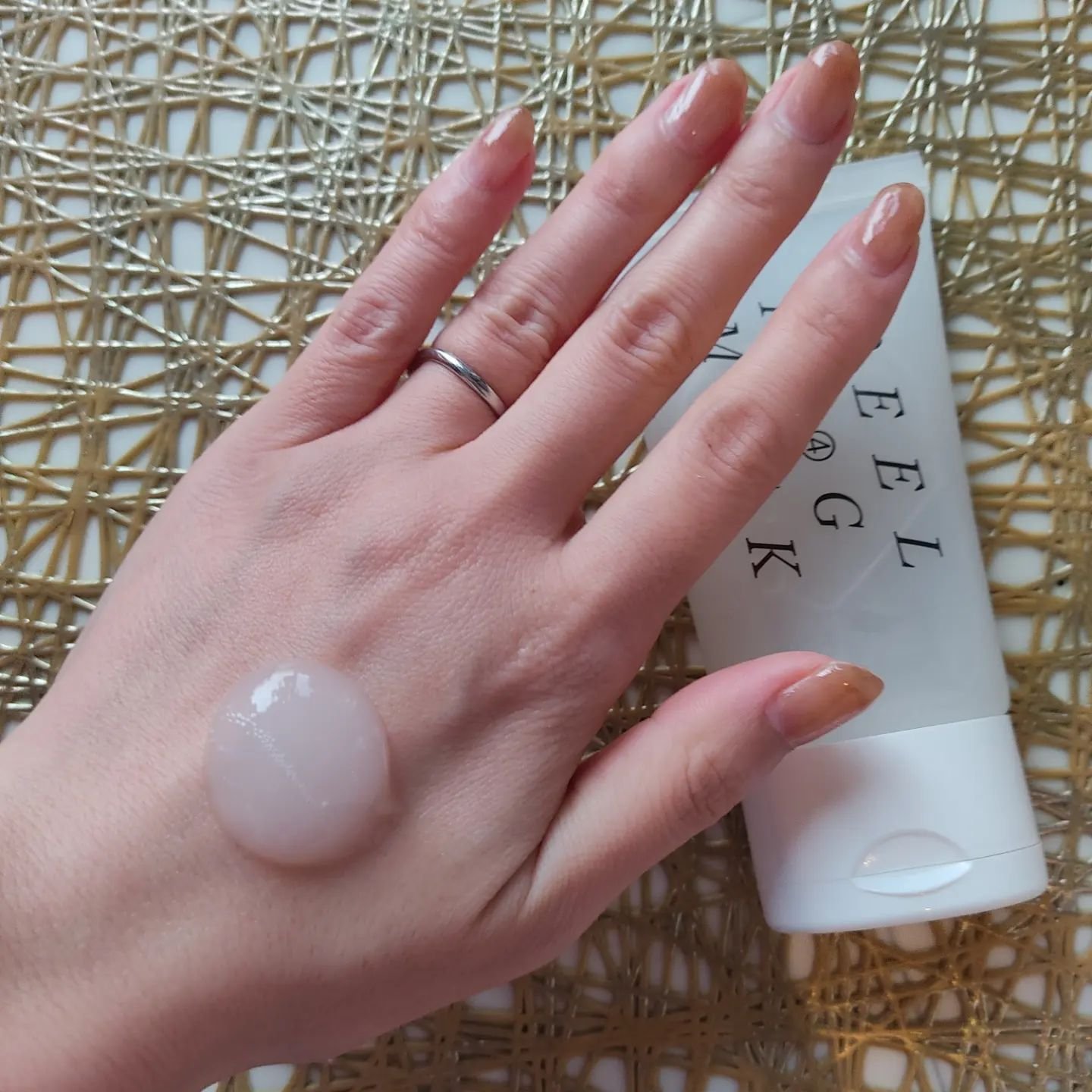 イージースムースピーリングジェルマスク /Shangpree/洗い流すパック・マスクを使ったクチコミ（2枚目）