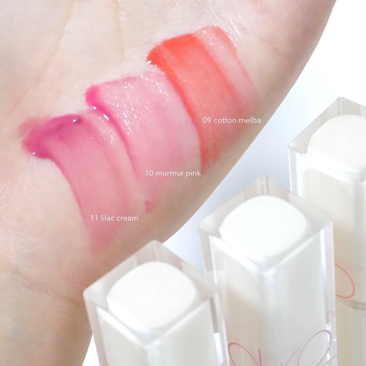 デュイフルウォーターティント/rom&nd/リップティントを使ったクチコミ(2枚目)