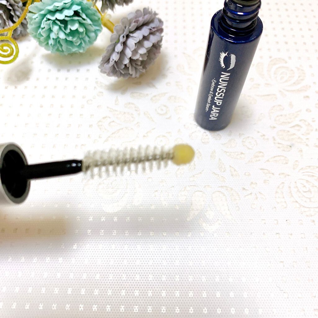 Eyebrow&Eyelash Serum/NUNSSUP JARA/まつげ美容液を使ったクチコミ(3枚目)
