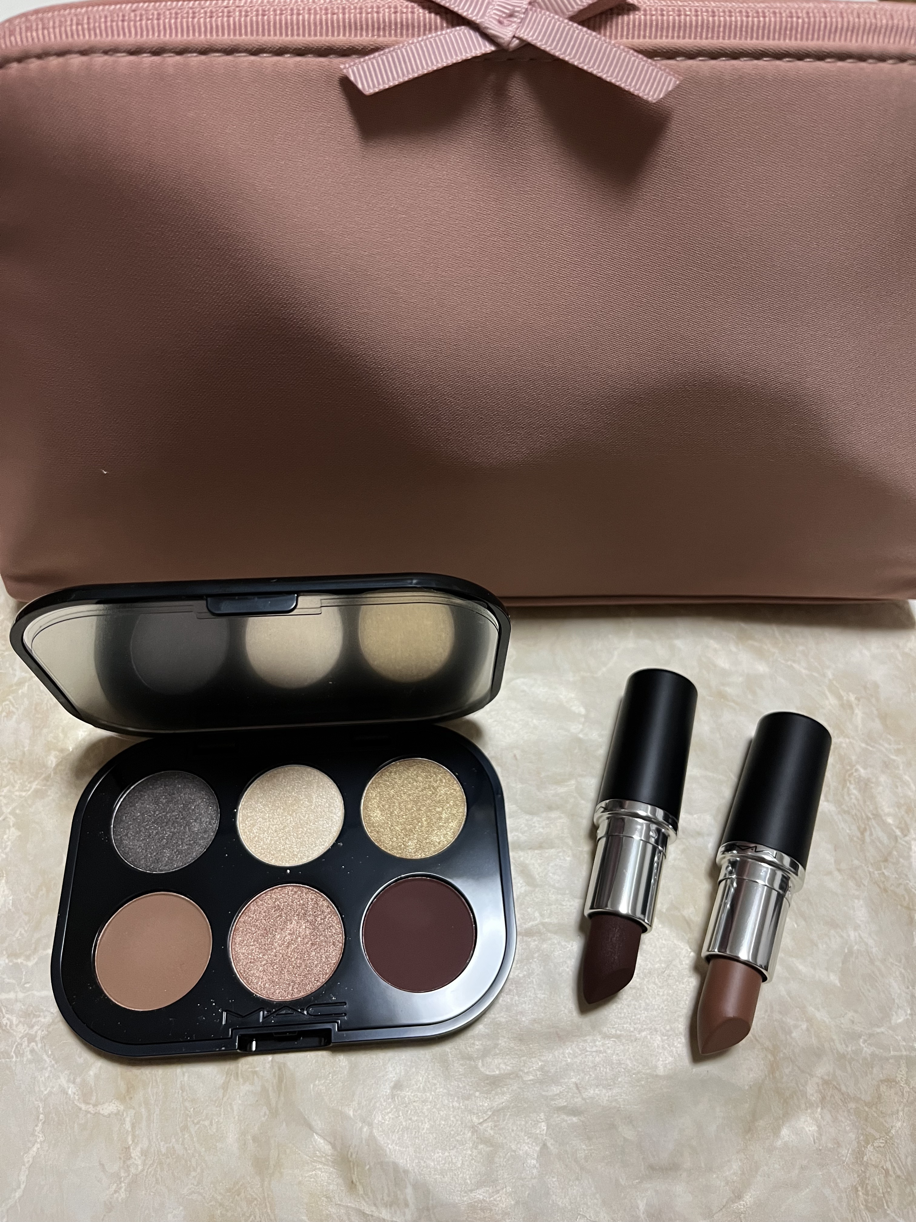 マキシマル スリーク サテン リップスティック ホッジポッジ/M・A・C/口紅を使ったクチコミ（2枚目）