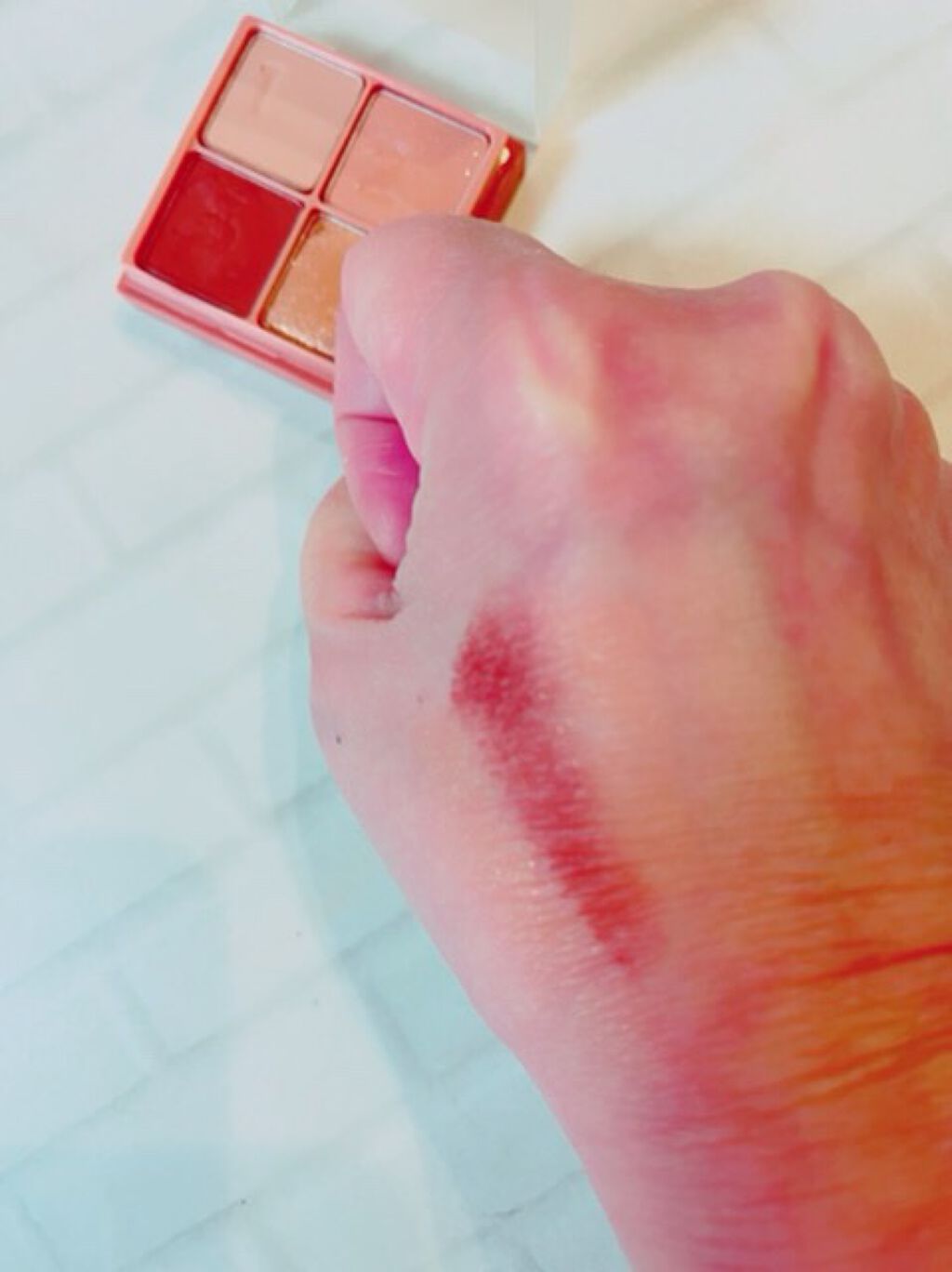 マルチキューブ/i’m meme/マルチパレットを使ったクチコミ（3枚目）