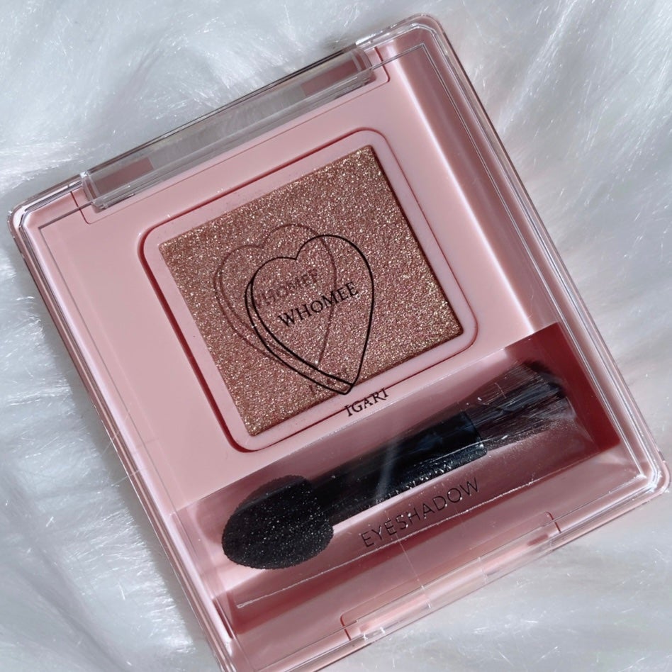 フーミー シングルラメシャドウ/WHOMEE/単色アイシャドウを使ったクチコミ(6枚目)