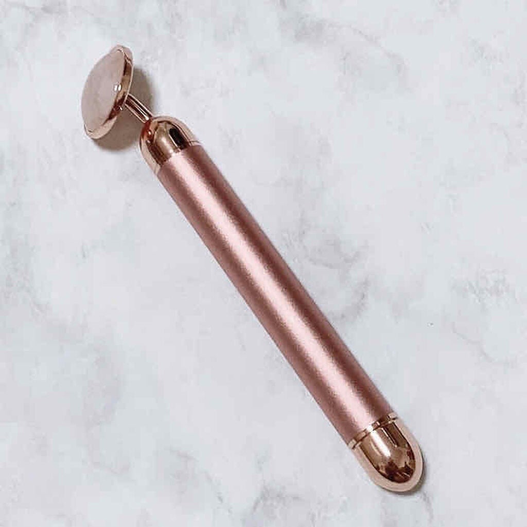 ローズクォーツビューティーバー/sugar.C beauty/美顔器・マッサージを使ったクチコミ(3枚目)