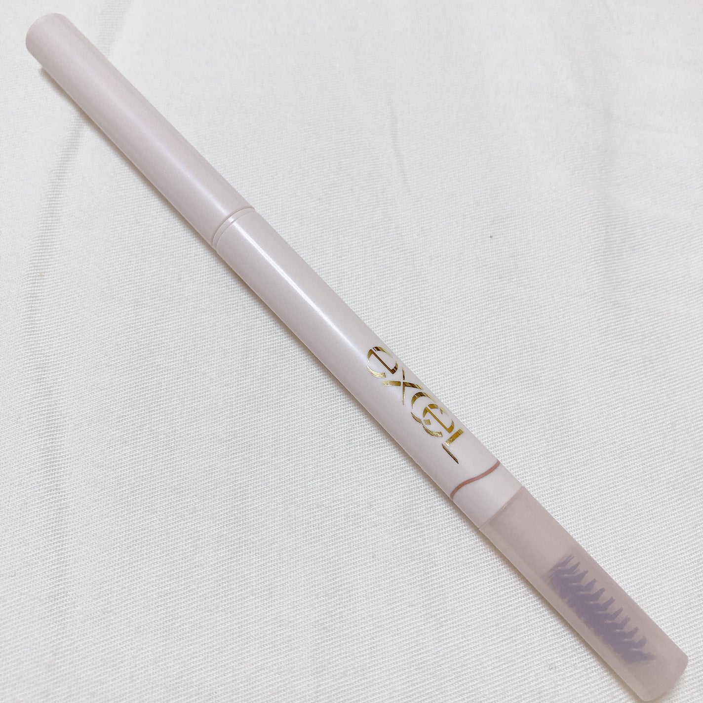 カラーエディットスリムブロウ/excel/アイブロウペンシルを使ったクチコミ(1枚目)