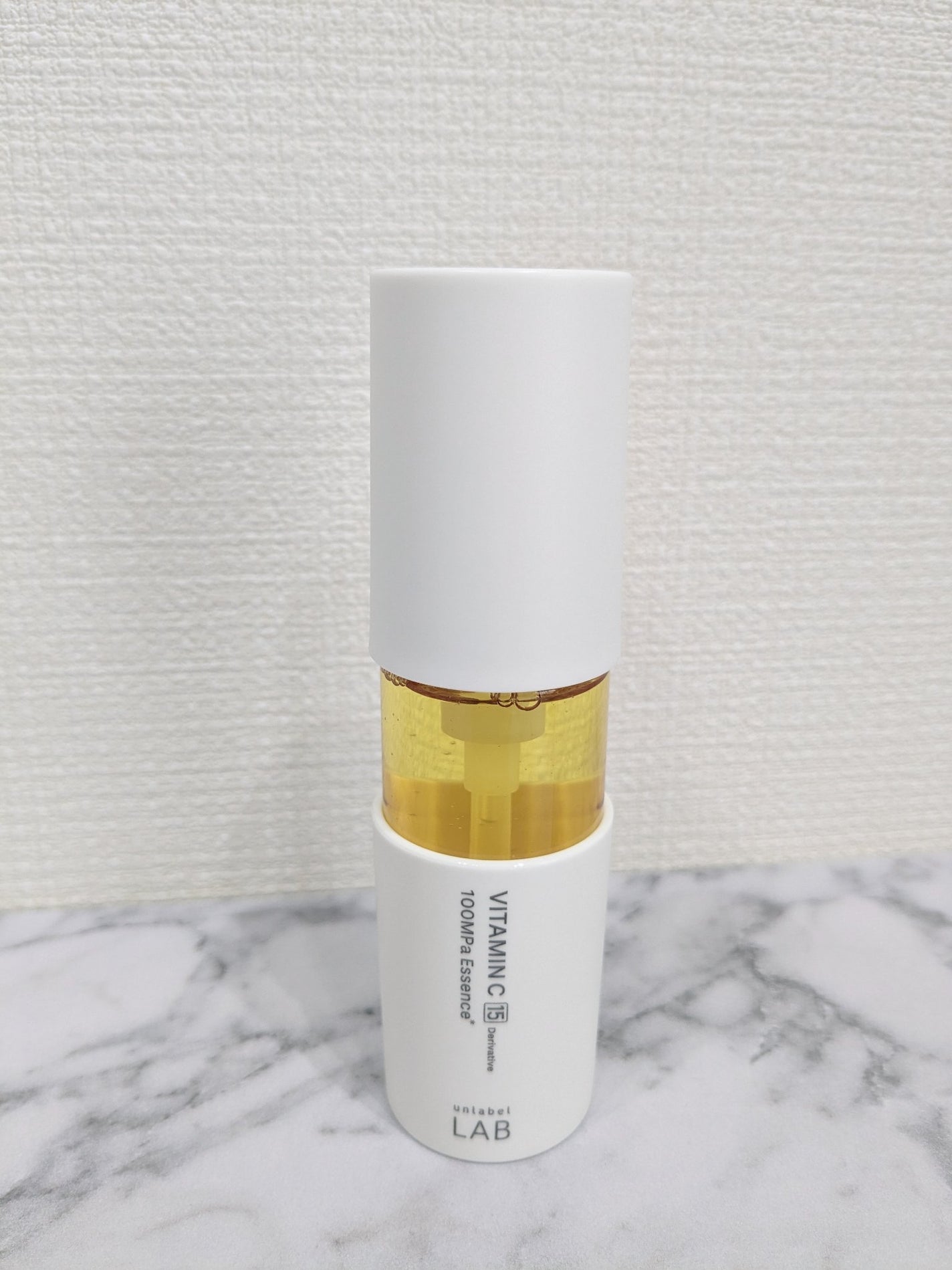 V エッセンス/unlabel/美容液を使ったクチコミ(1枚目)