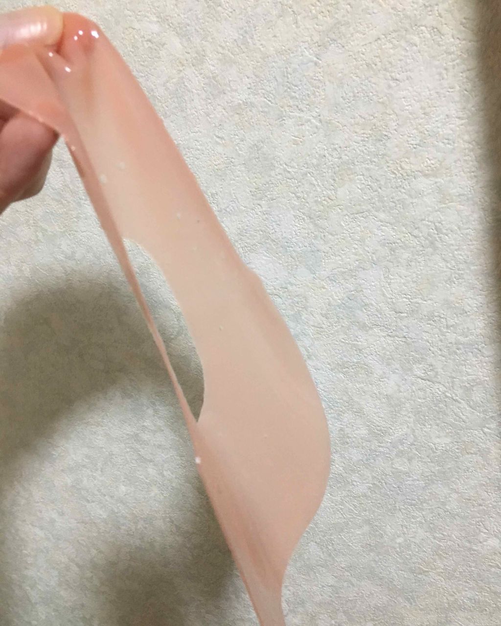 ハイドロゲルマスク ピンクマスクタイプ/イエスパ/シートマスク・パックを使ったクチコミ(2枚目)