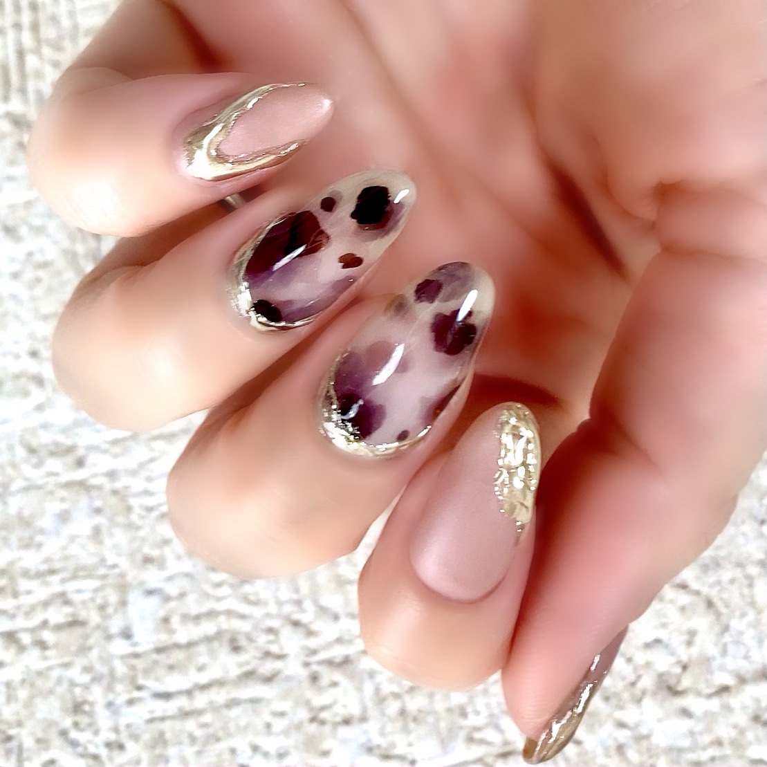 ニュアンスクロムパウダー タイプB	/NAILTOWN/ネイル用品を使ったクチコミ（2枚目）